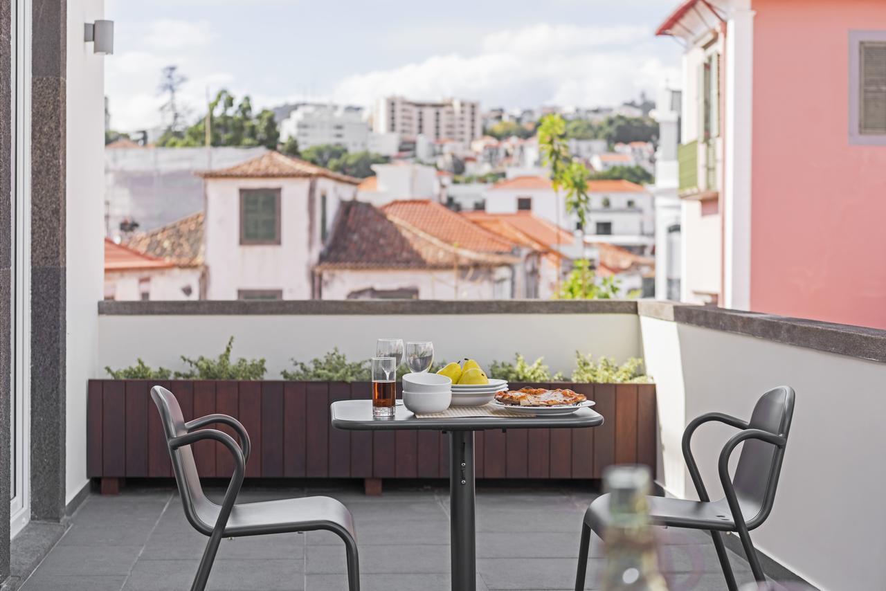 Downtown Funchal Apartments By An Island Apart Bagian luar foto