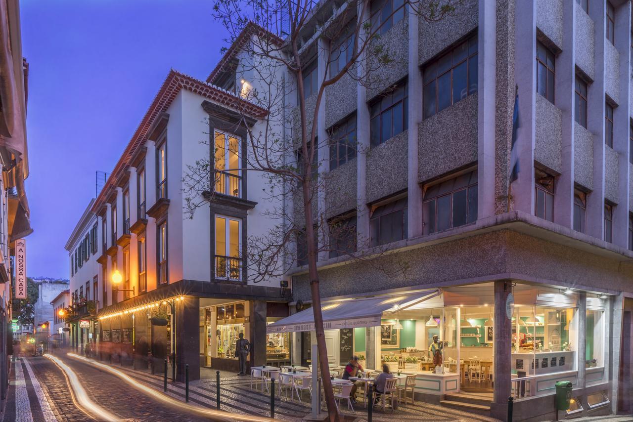 Downtown Funchal Apartments By An Island Apart Bagian luar foto